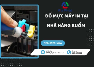 Đổ mực máy in tại nhà Hàng Buồm