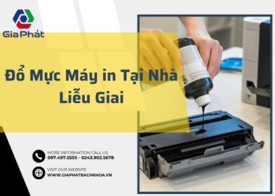 Đổ mực máy in tại nhà Liễu Giai