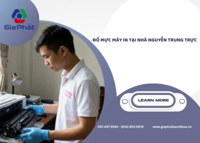 Đổ mực máy in tại nhà Nguyễn Trung Trực