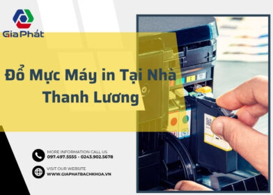 Đổ mực máy in tại nhà Thanh Lương