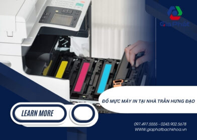 Đổ mực máy in tại nhà Trần Hưng Đạo