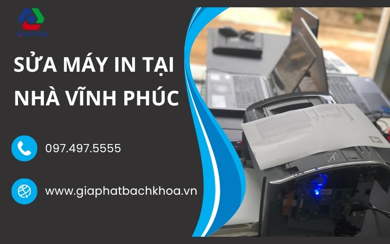 Banner sua may in tai nha Vinh Phuc