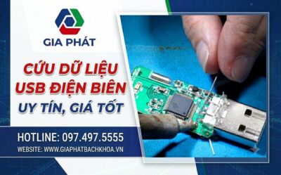 Banner cuu du lieu USB Dien Bien