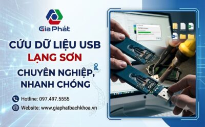 Banner cuu du lieu USB Lang Son 101