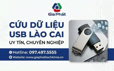 Banner cuu du lieu USB Lao Cai 01