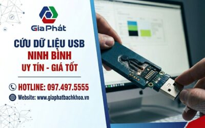 Banner cuu du lieu USB Ninh Binh