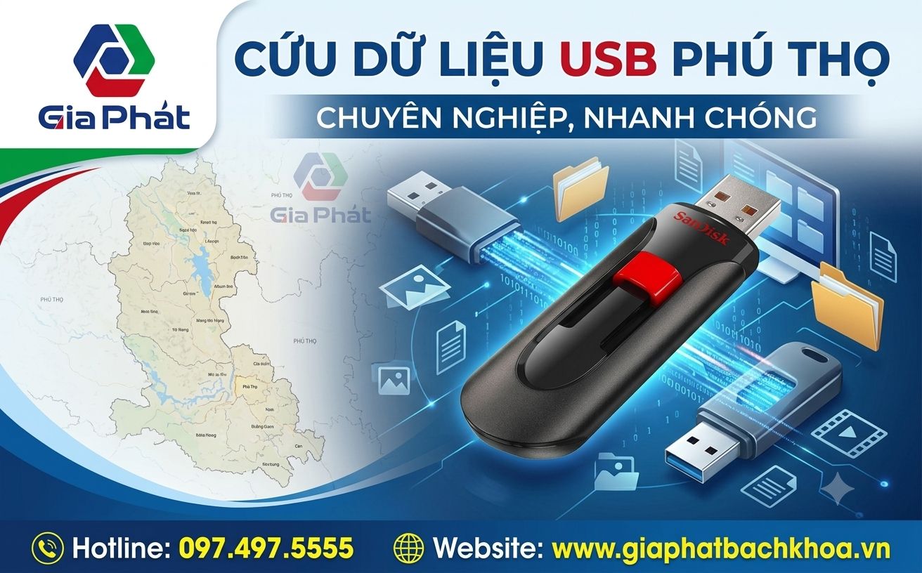 Banner cuu du lieu USB Phu Tho
