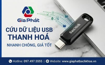 Banner cuu du lieu USB Thanh Hoa