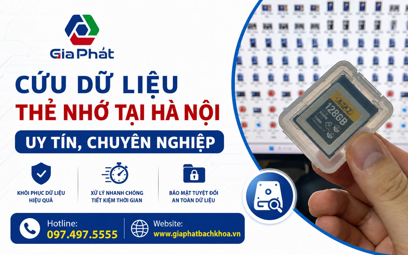 Banner cuu du lieu the nho tai Ha Noi