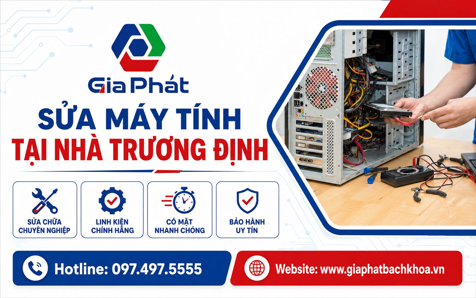 Banner sua may tinh tai nha Truong Dinh