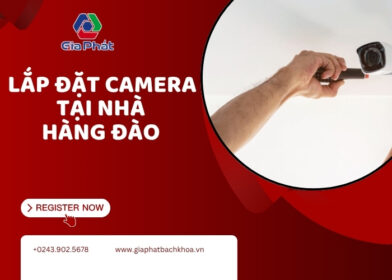 Lắp Đặt Camera Tại Nhà Hàng Đào (2)