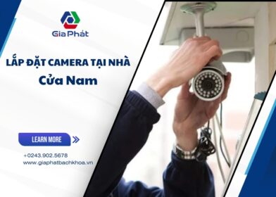 Lắp đặt camera tại nhà Cửa Nam