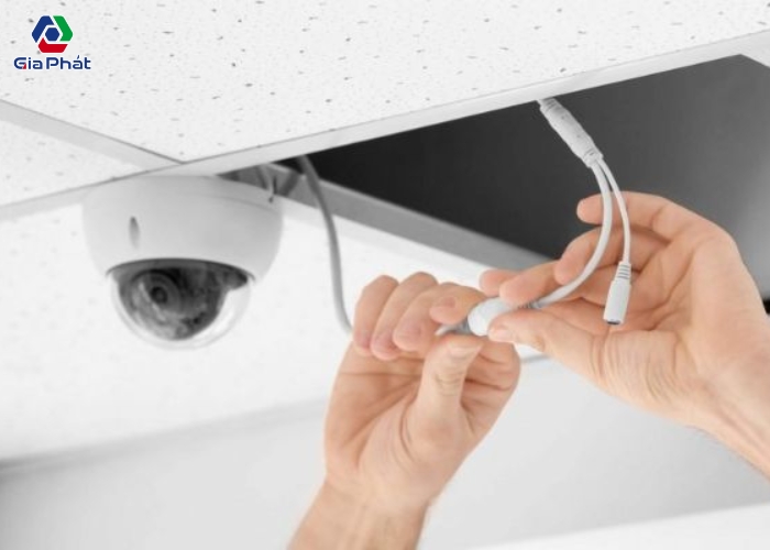 Lắp đặt camera tại nhà Trương Định (4) Lắp đặt camera tại nhà Trương Định (4)