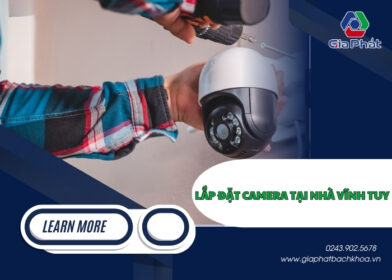 Lắp đặt camera tại nhà Vĩnh Tuy