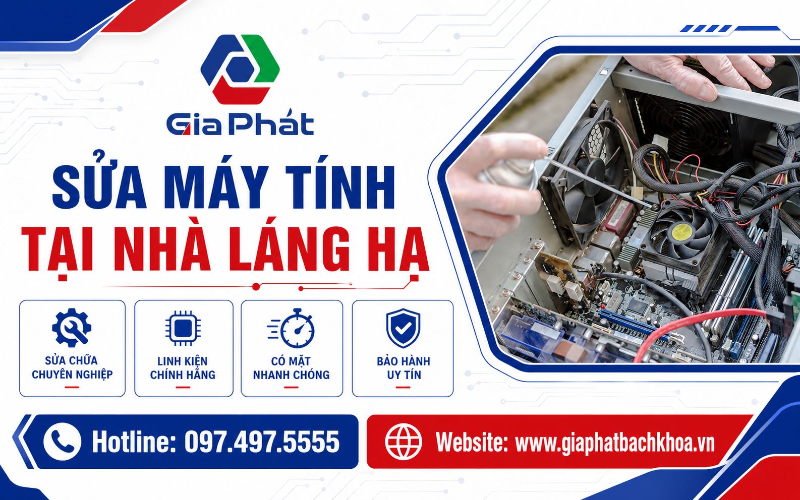 Banner sua may tinh tai nha Lang Ha