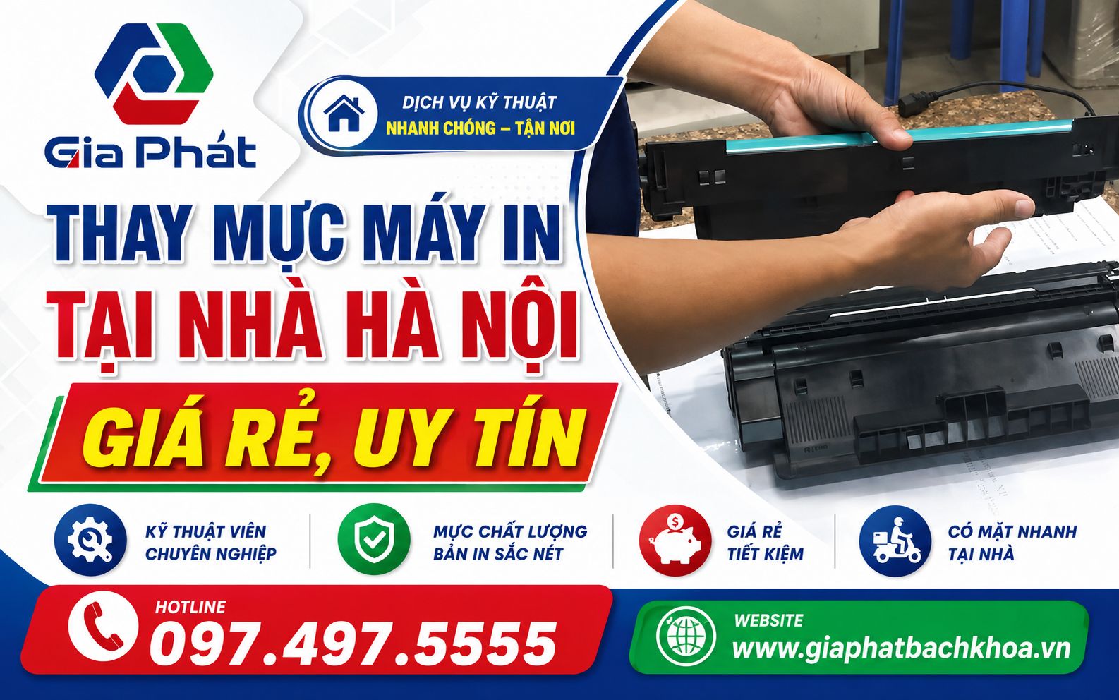 Banner thay muc may in tai nha Ha Noi 01