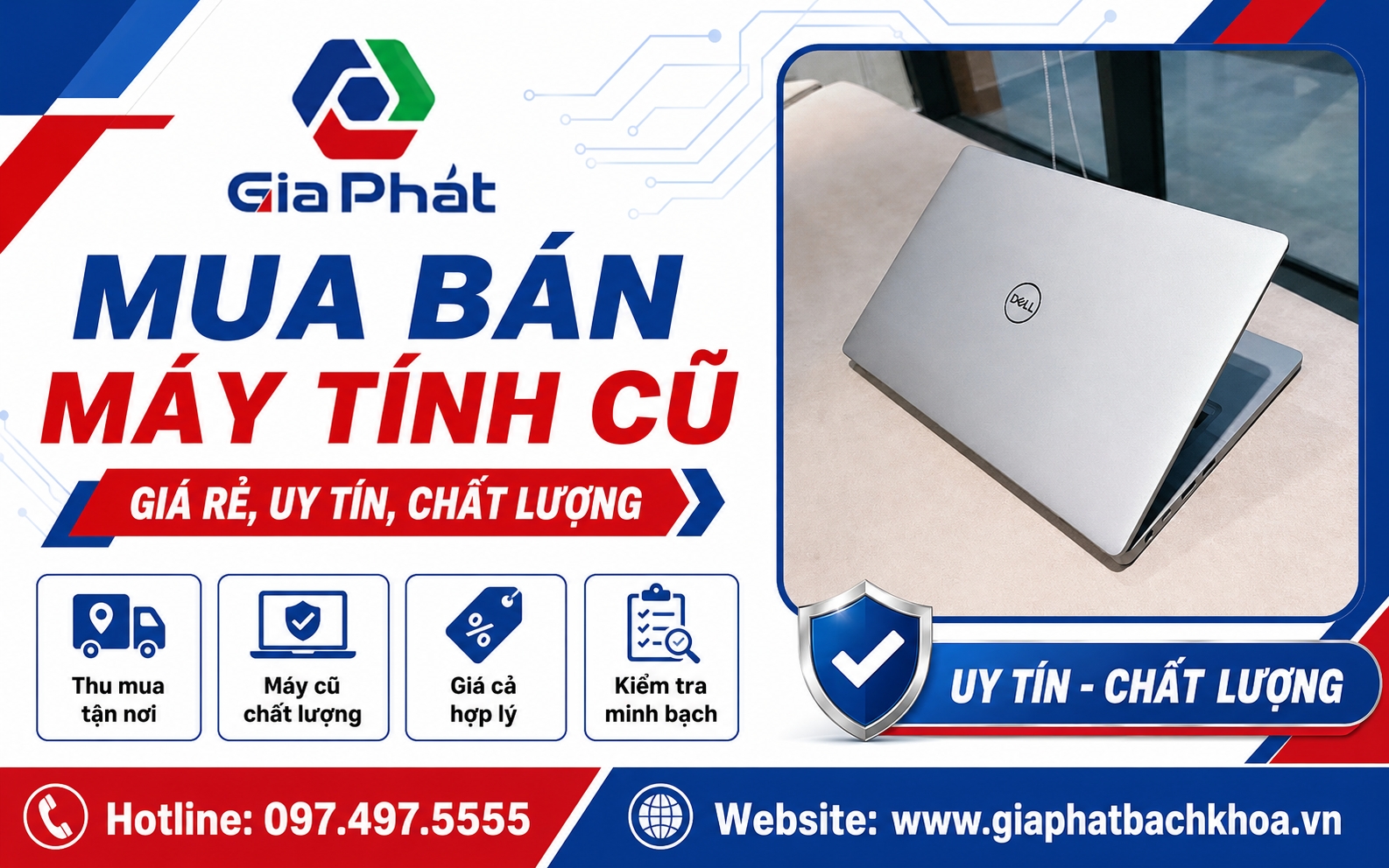 Banner mua bán máy tính cũ