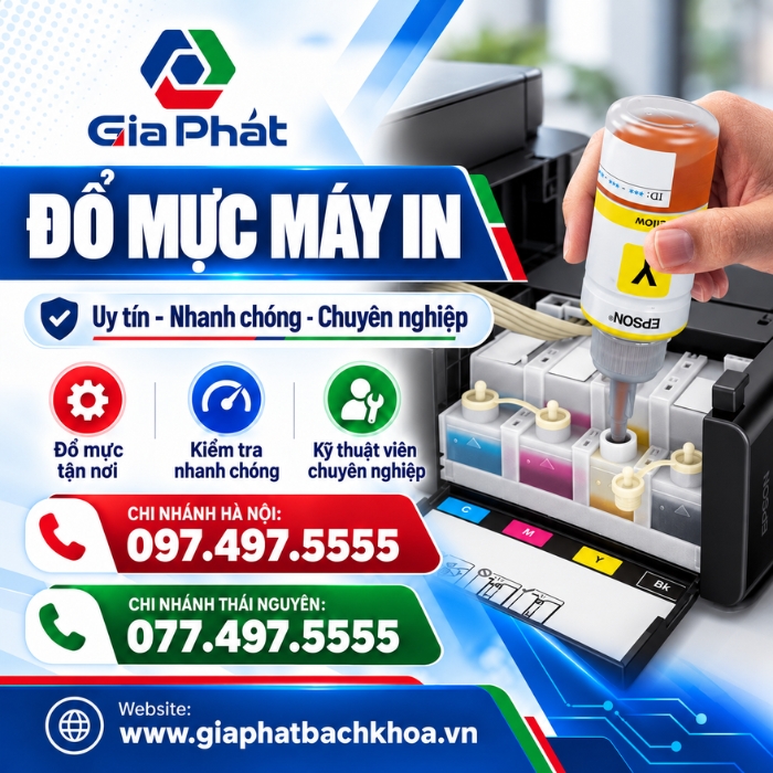 Đổ mực máy in