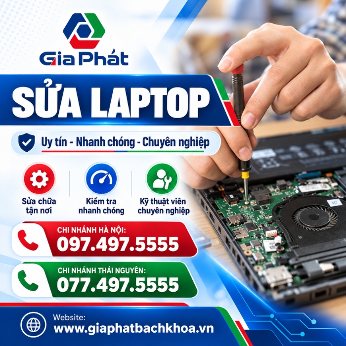 Sửa laptop